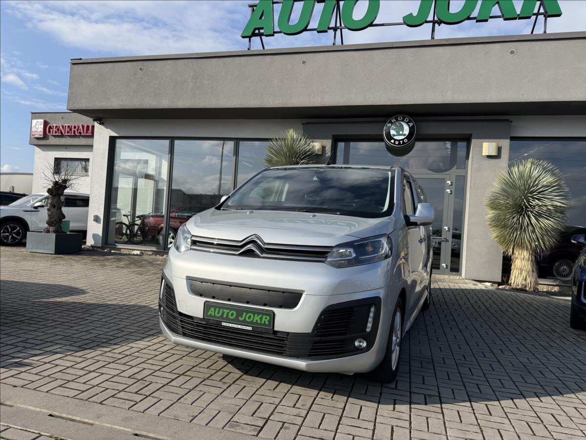 Citroën SpaceTourer MPV 2,0 l 130 kw