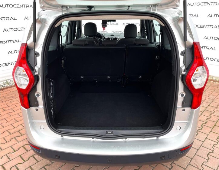 Dacia Lodgy MPV 1,5 l 66 kw