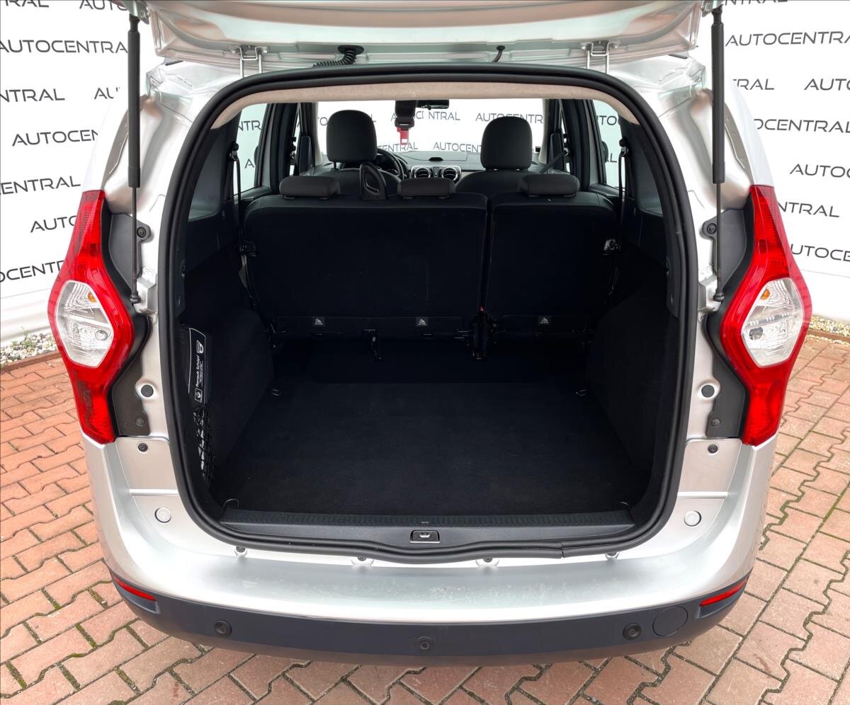 Dacia Lodgy MPV 1,5 l 66 kw