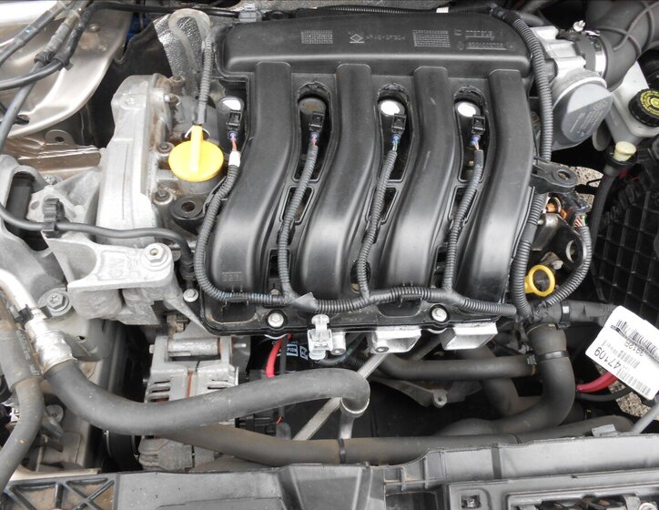 Renault Fluence Sedan / Limuzína 1,6 l 82 kw