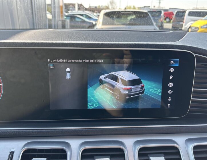 Mercedes-Benz GLE SUV / Terénní 2,0 l 200 kw