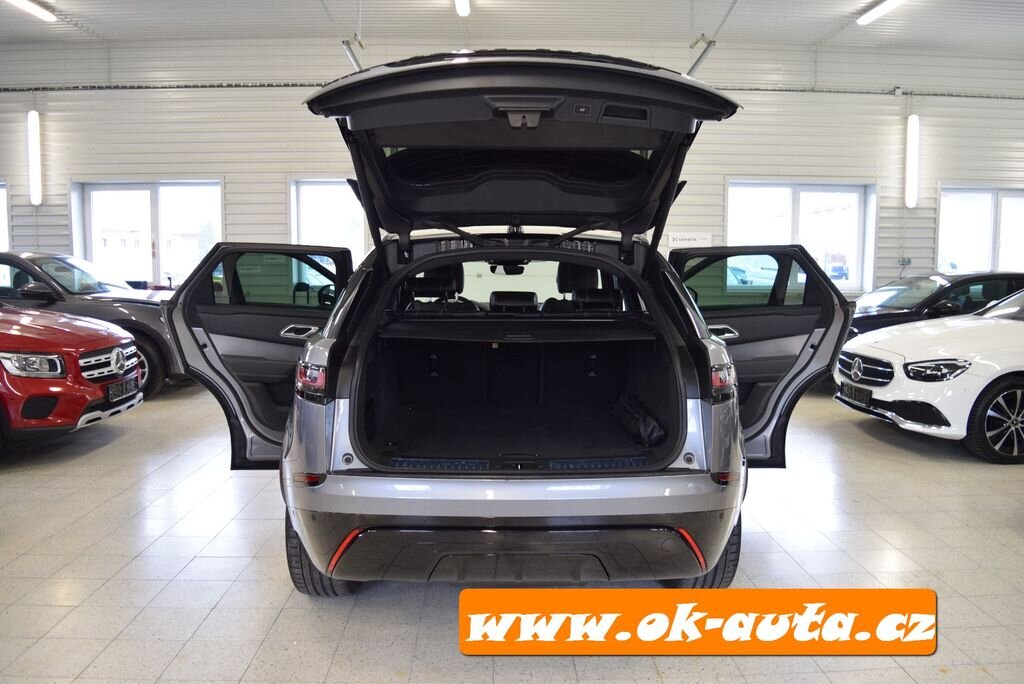 Land Rover Range Rover Velar SUV 2,0 l 150 kw