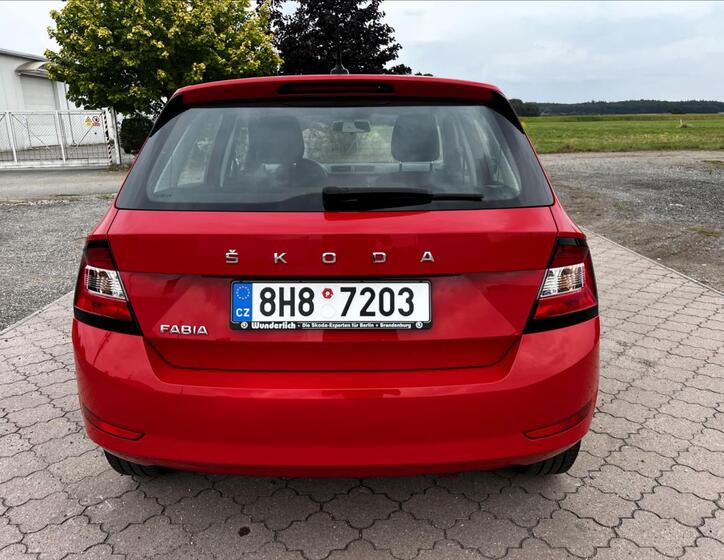 Škoda Fabia 8