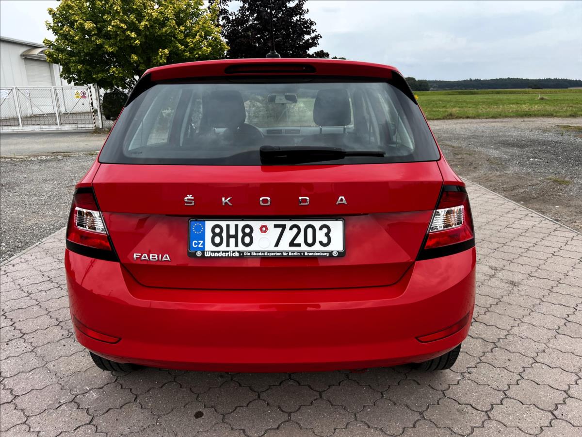 Škoda Fabia
