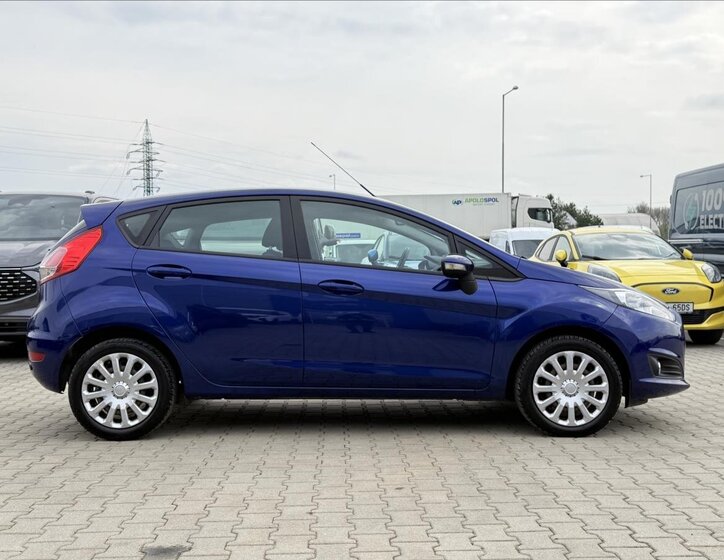 Ford Fiesta Hatchback 998,0 74 kw
