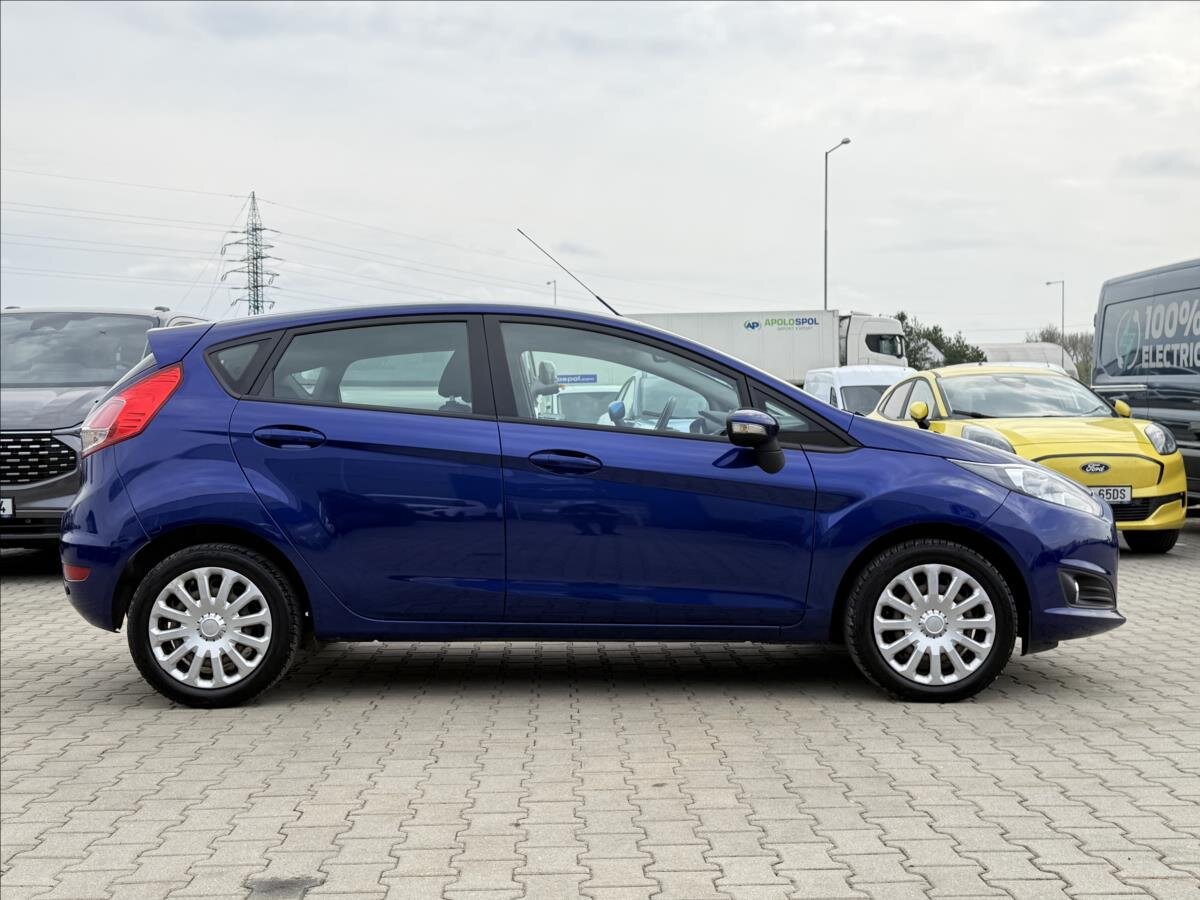 Ford Fiesta Hatchback 998,0 74 kw