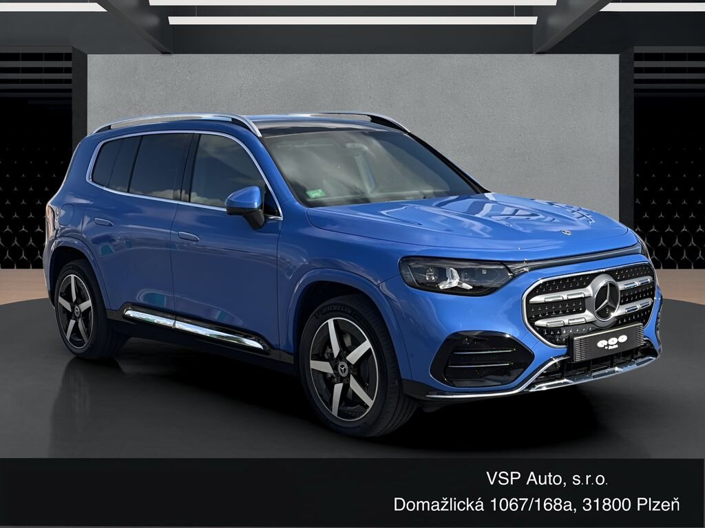 Mercedes-Benz GLB SUV / Terénní 0,0 260 kw