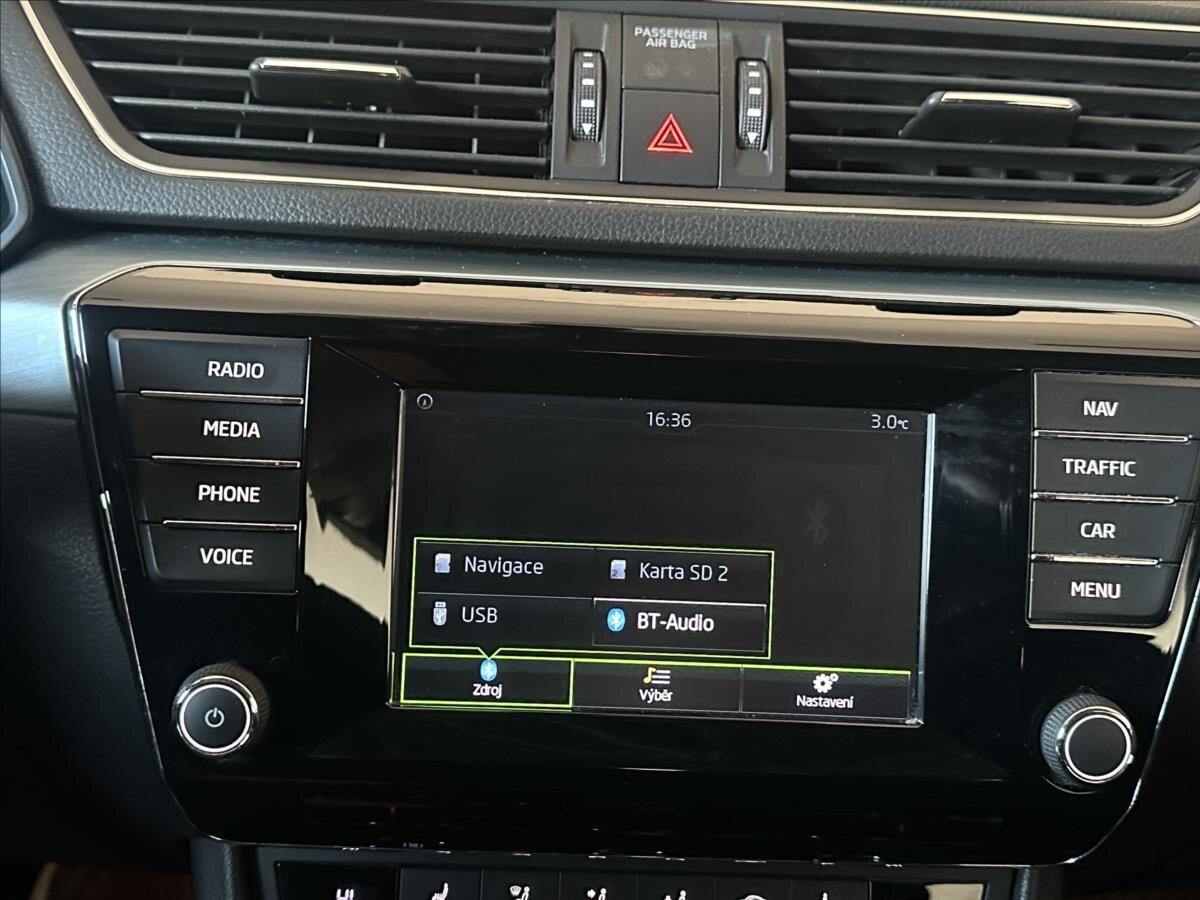 Škoda Superb Kombi 2,0 l 110 kw