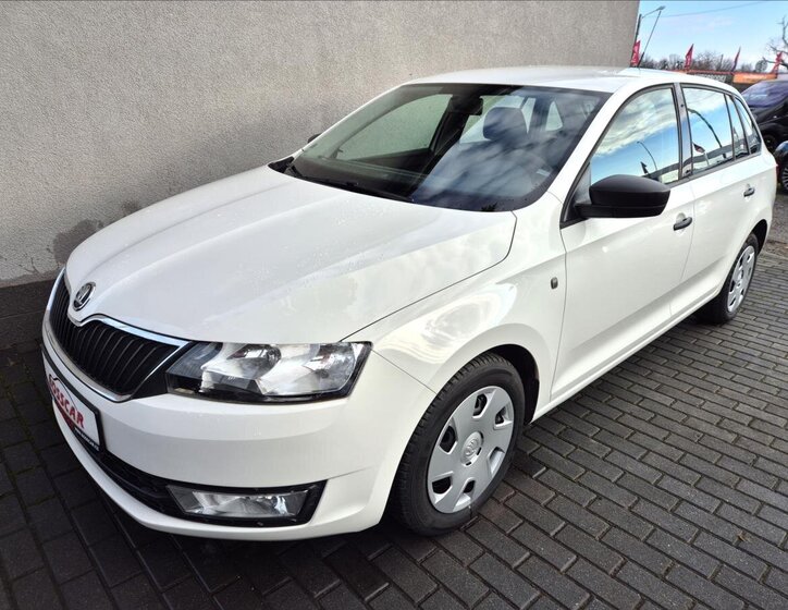 Škoda Rapid Hatchback 1,2 l 63 kw
