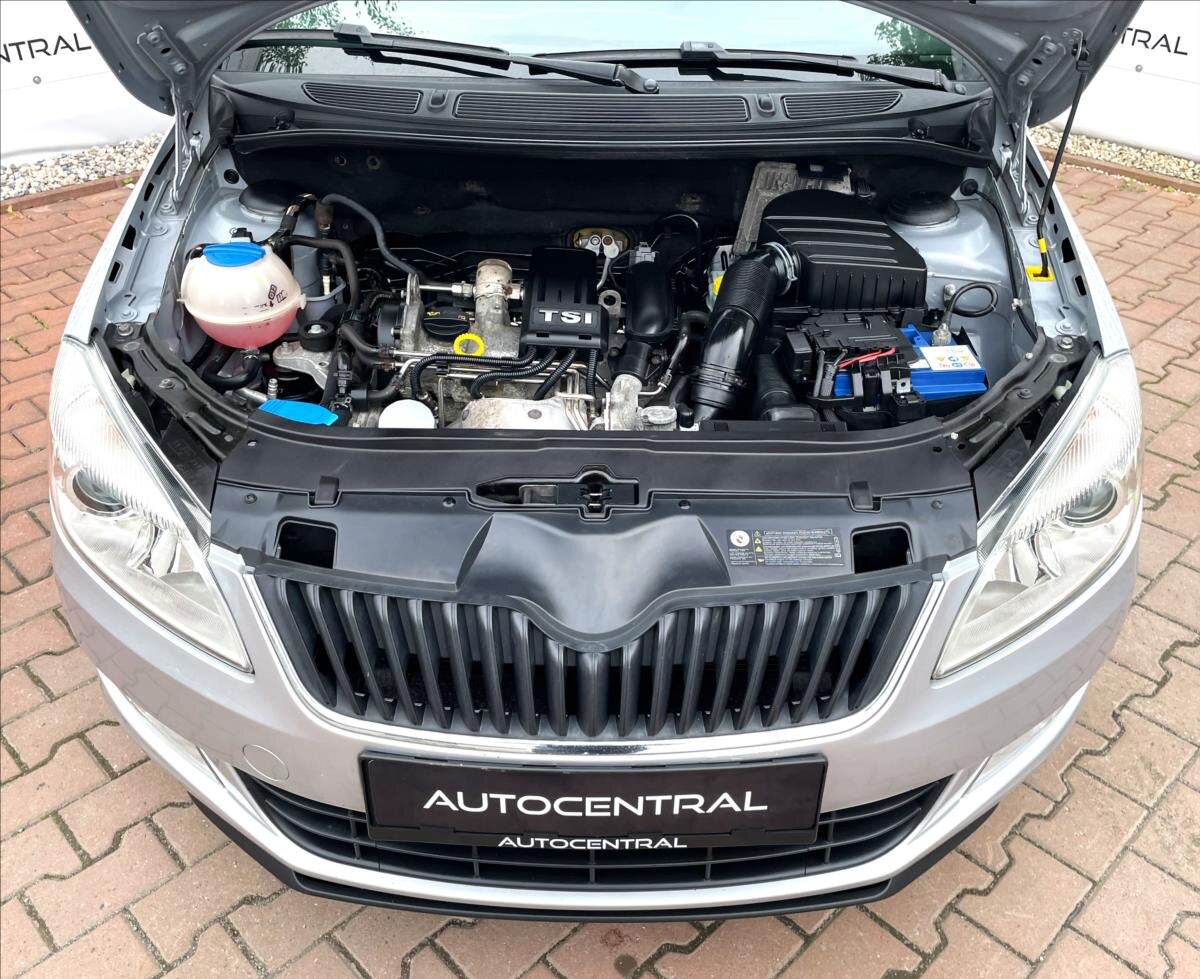 Škoda Roomster MPV 1,2 l 63 kw