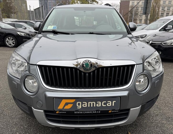 Škoda Yeti 1