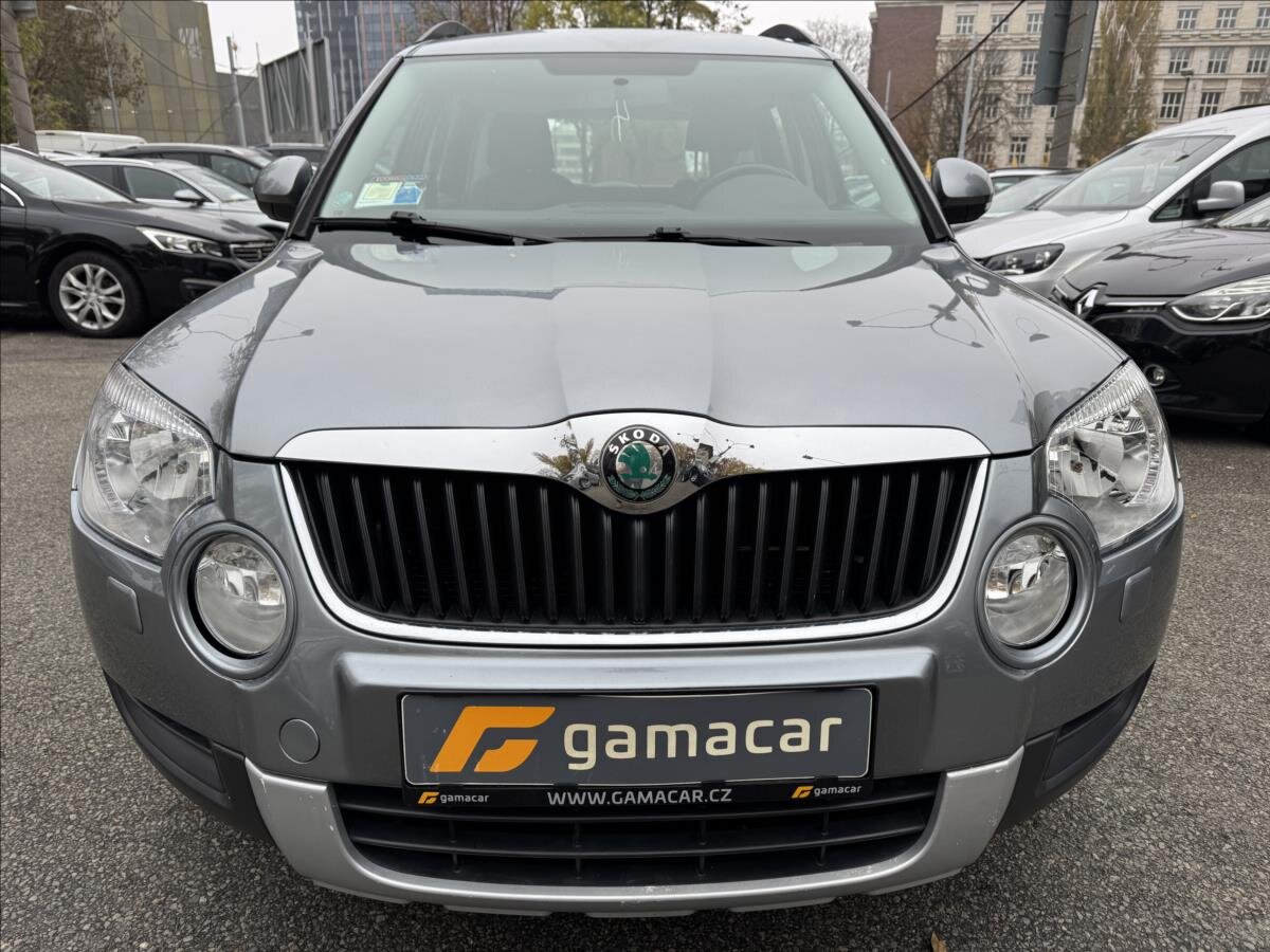 Škoda Yeti