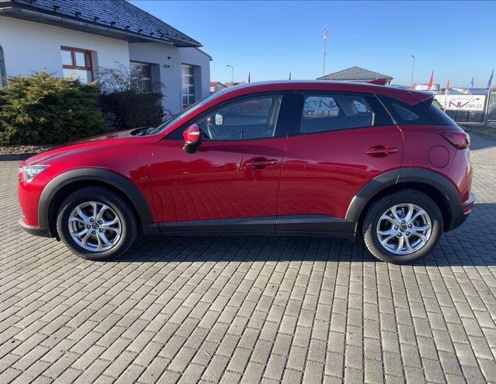 Mazda CX-3 Kombi 2,0 l 89 kw