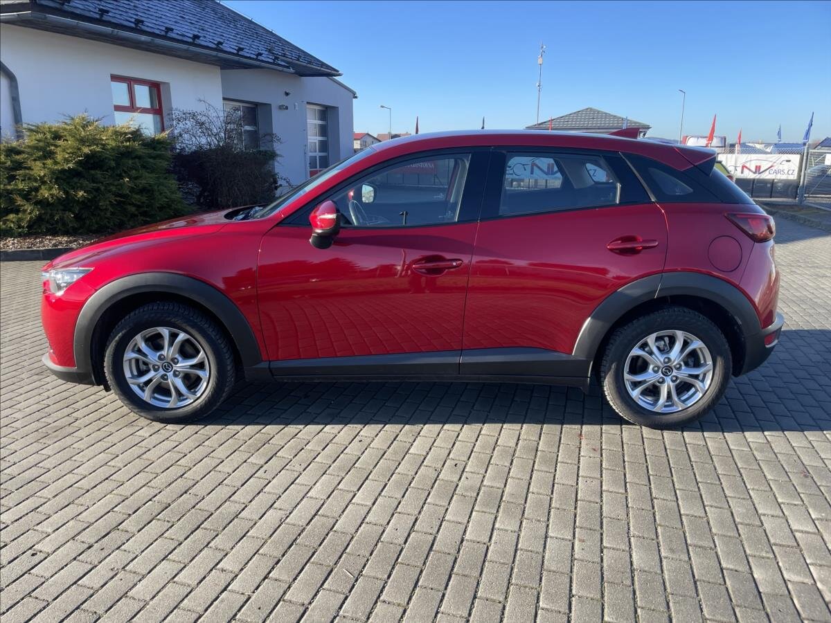 Mazda CX-3 Kombi 2,0 l 89 kw