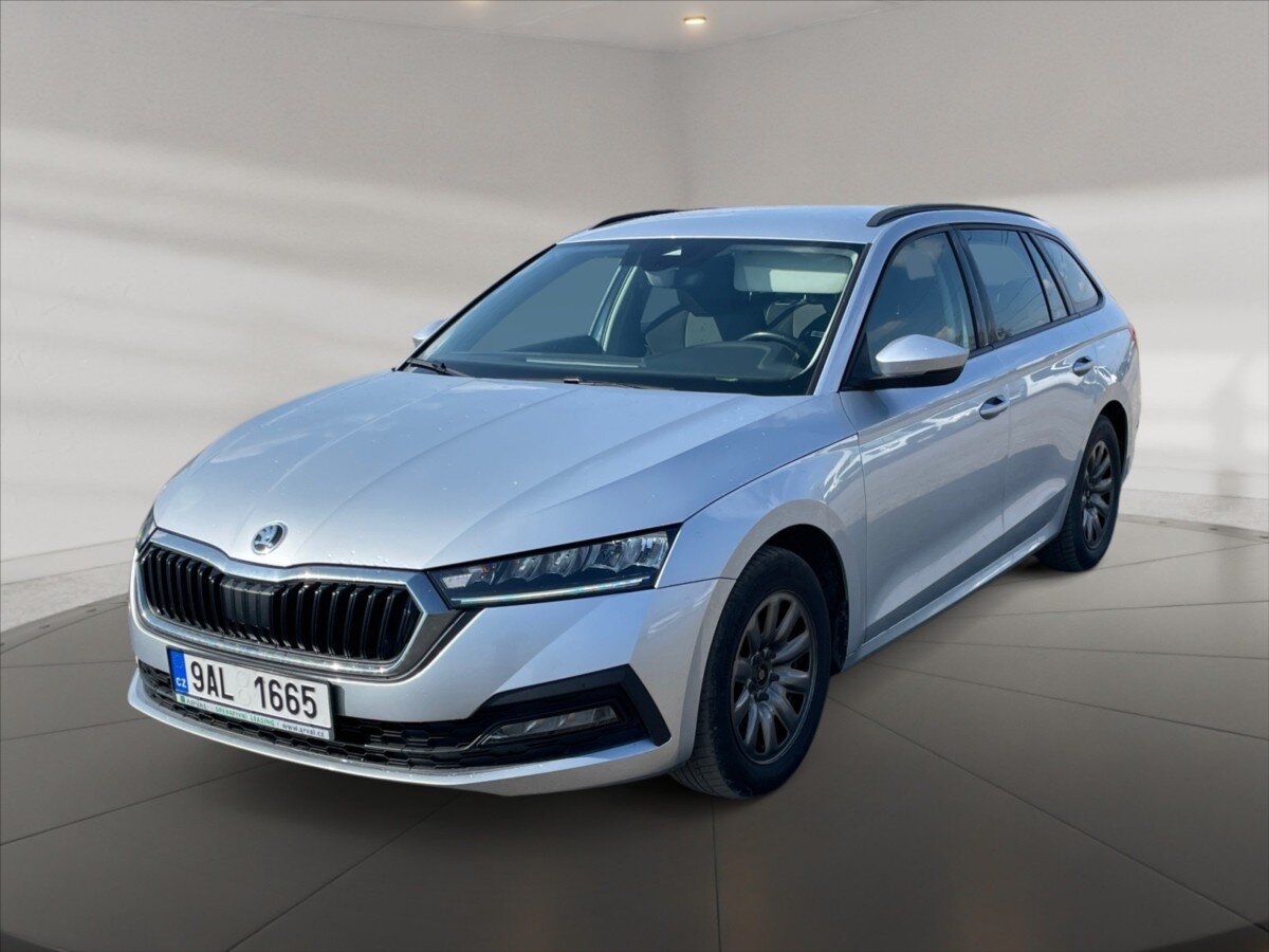 Škoda Octavia Kombi 2,0 l 110 kw