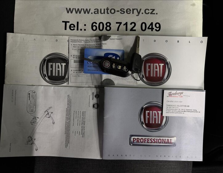 Fiat Dobló cargo Ostatní 1,4 l 88 kw