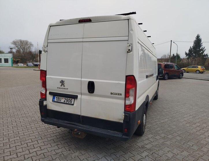 Peugeot Boxer Skříň 2,0 l 120 kw