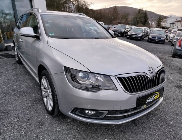 Škoda Superb 7