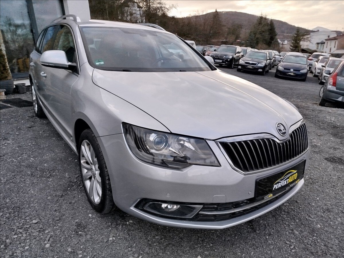 Škoda Superb