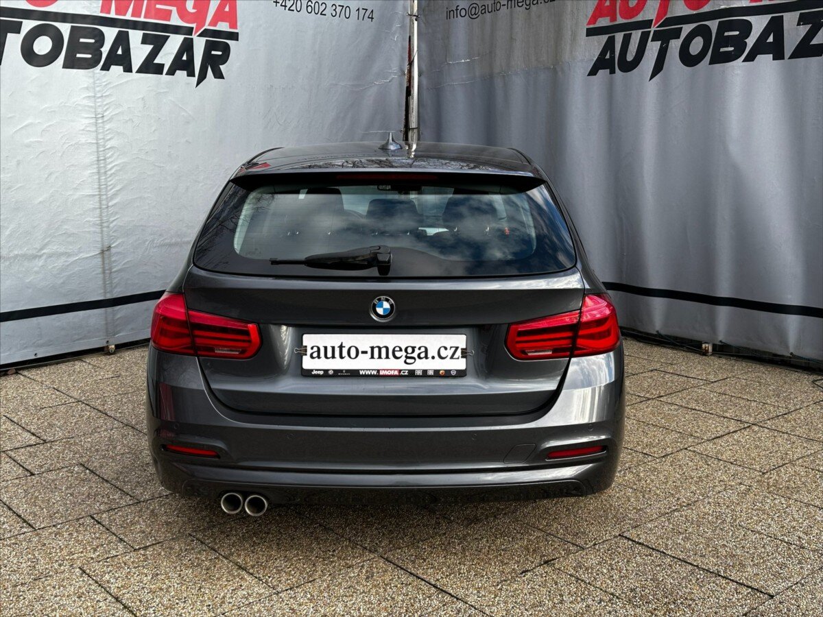 BMW Řada 3 Kombi 2,0 l 120 kw