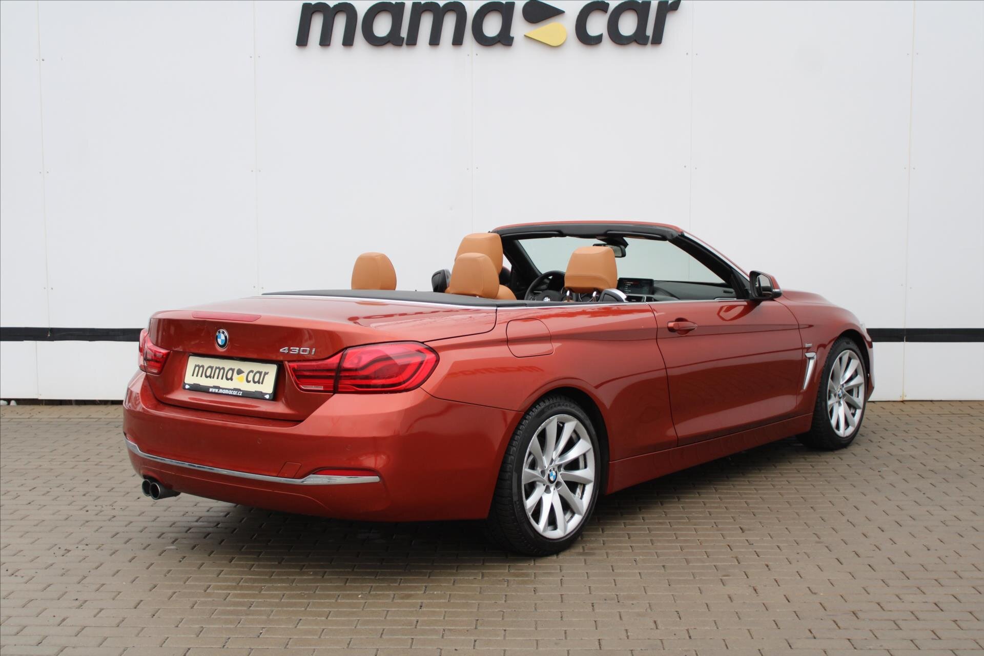 BMW Řada 4 Kabriolet 2,0 l 185 kw