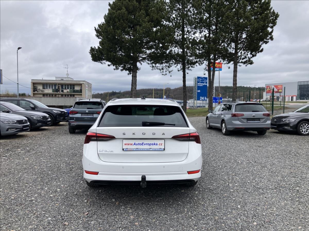 Škoda Octavia Kombi 2,0 l 85 kw