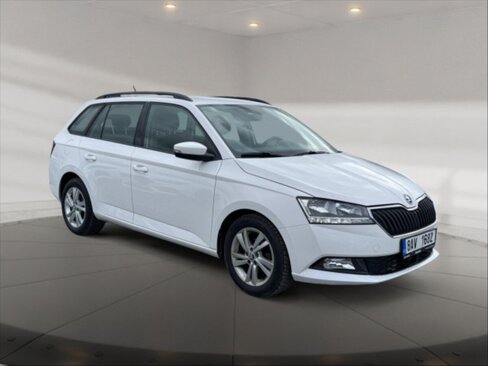 Škoda Fabia Kombi 999,0 70 kw