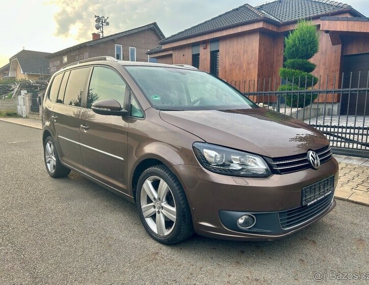 Volkswagen Tiguan SUV / Terénní 0,0 77 kw