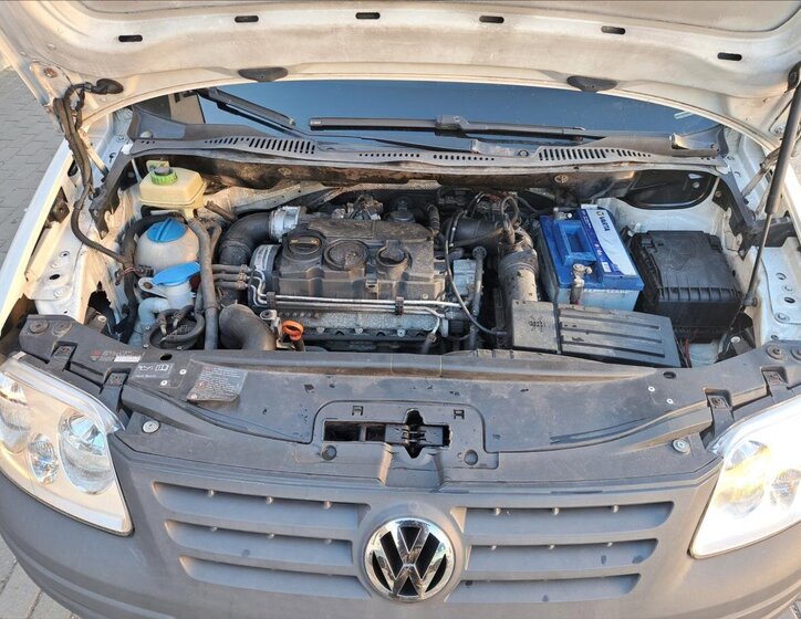 Volkswagen Caddy Kombi 1,9 l 77 kw