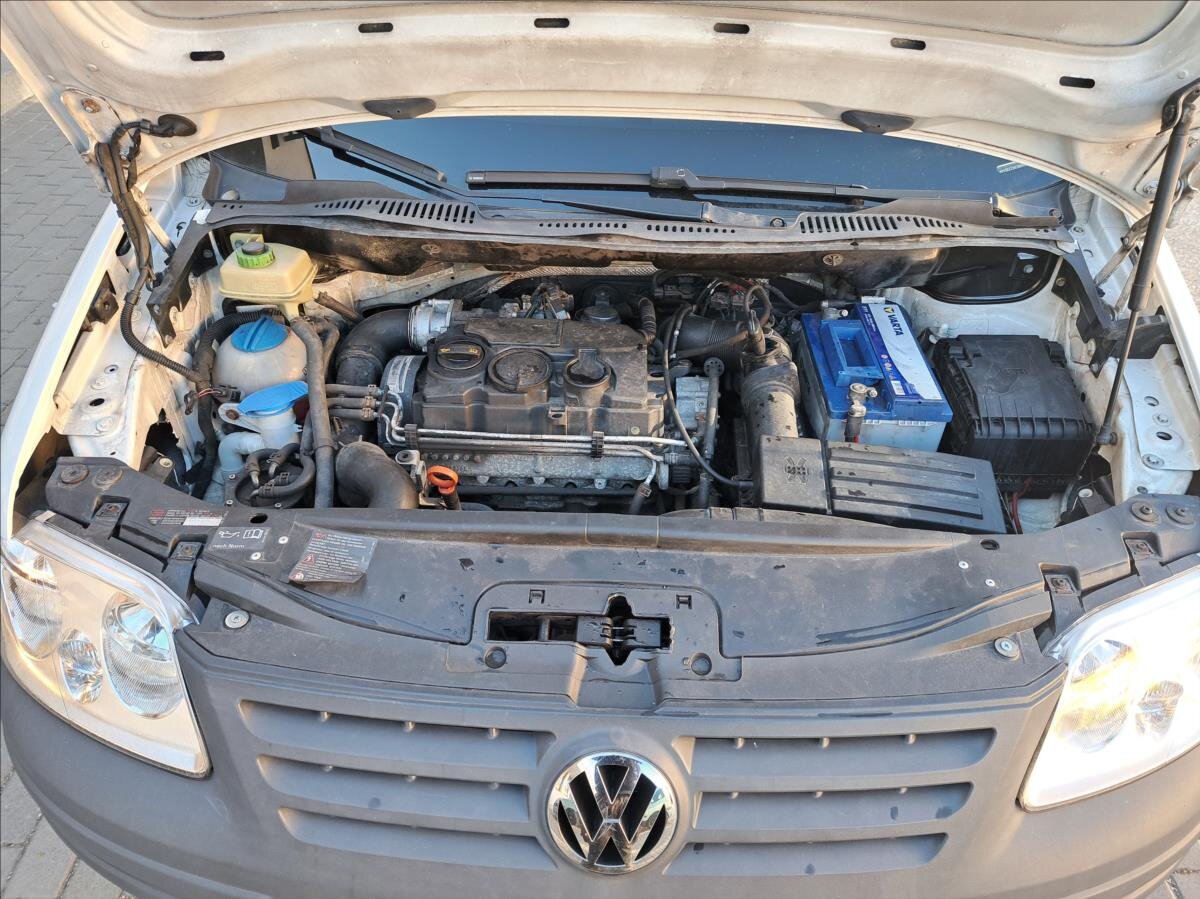 Volkswagen Caddy Kombi 1,9 l 77 kw