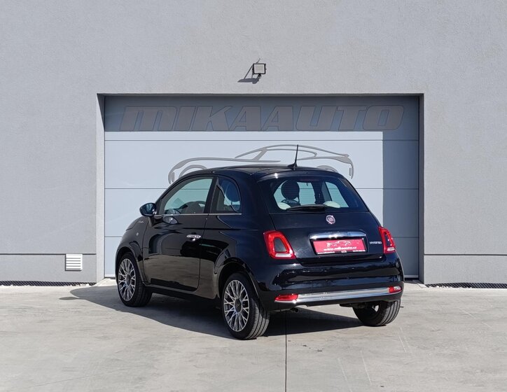 Fiat 500 Hatchback 999,0 52 kw