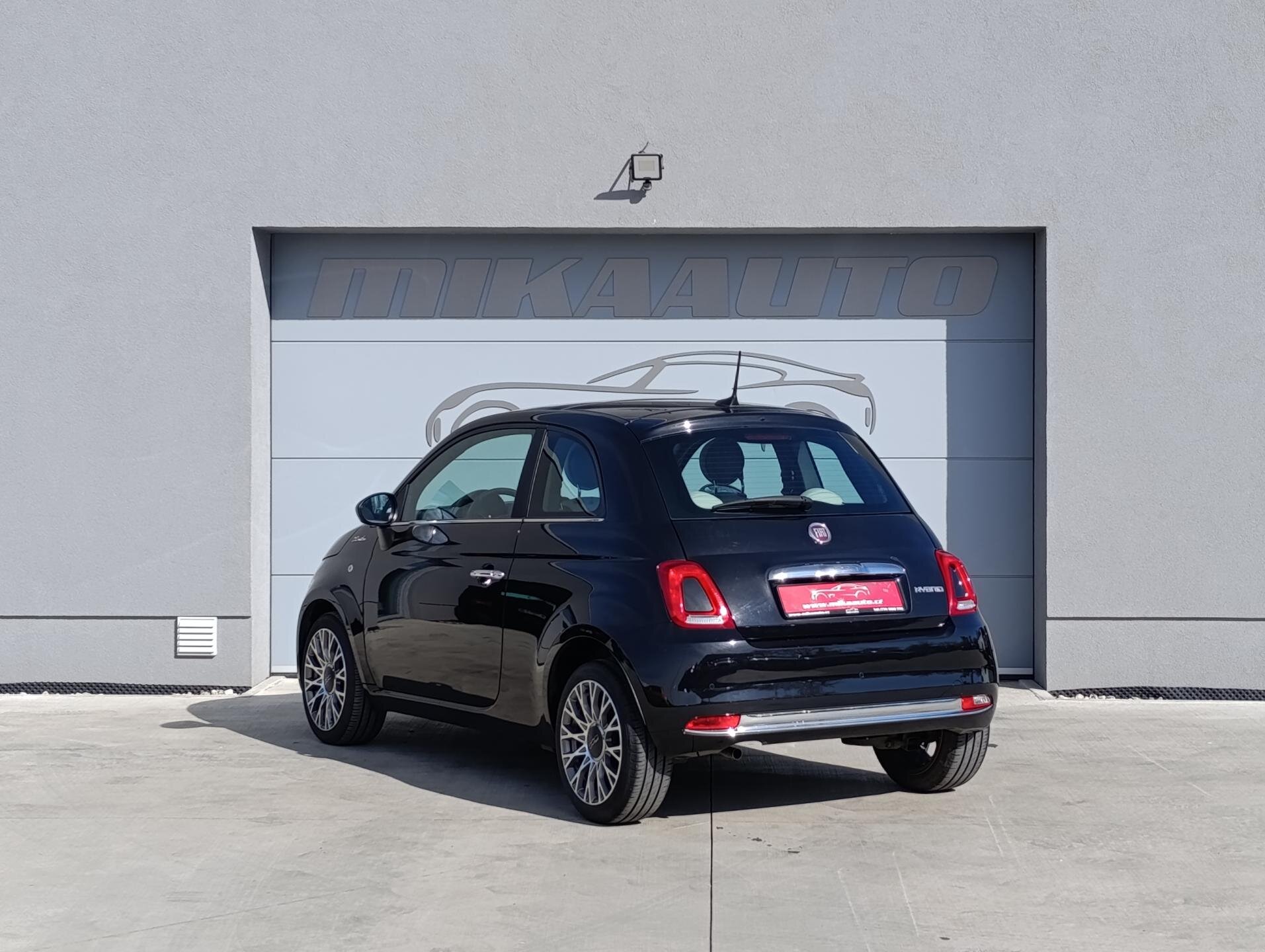 Fiat 500 Hatchback 999,0 52 kw