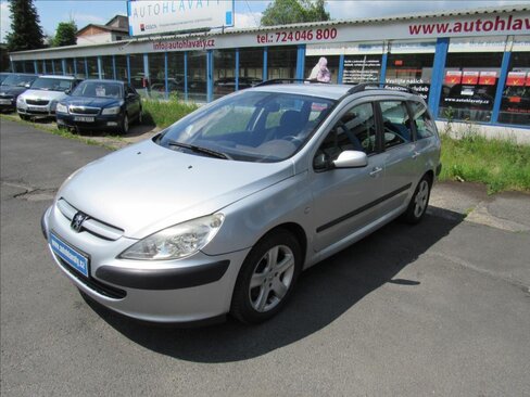 Peugeot 307 Kombi 2,0 l 100 kw