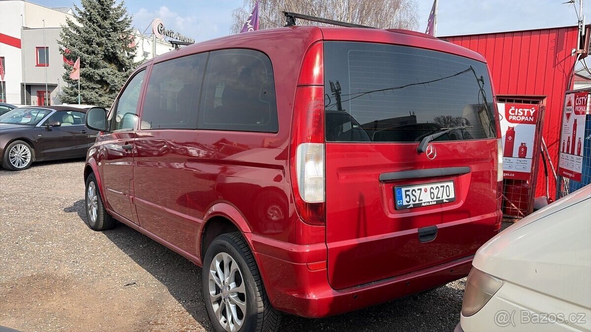 Mercedes-Benz Vito VAN / Minibus 0,0 110 kw