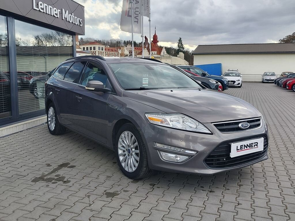 Ford Mondeo Kombi 1,6 l 118 kw