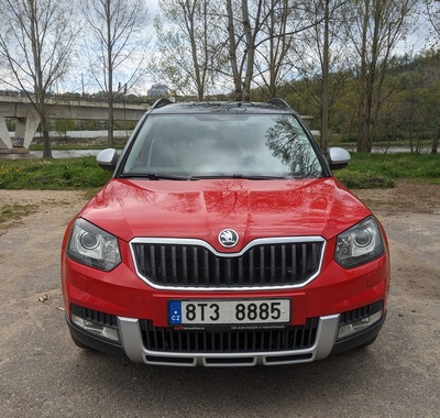 Škoda Yeti 6
