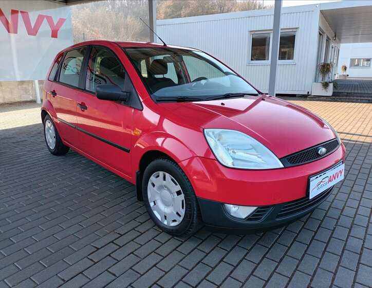 Ford Fiesta Hatchback 1,4 l 59 kw