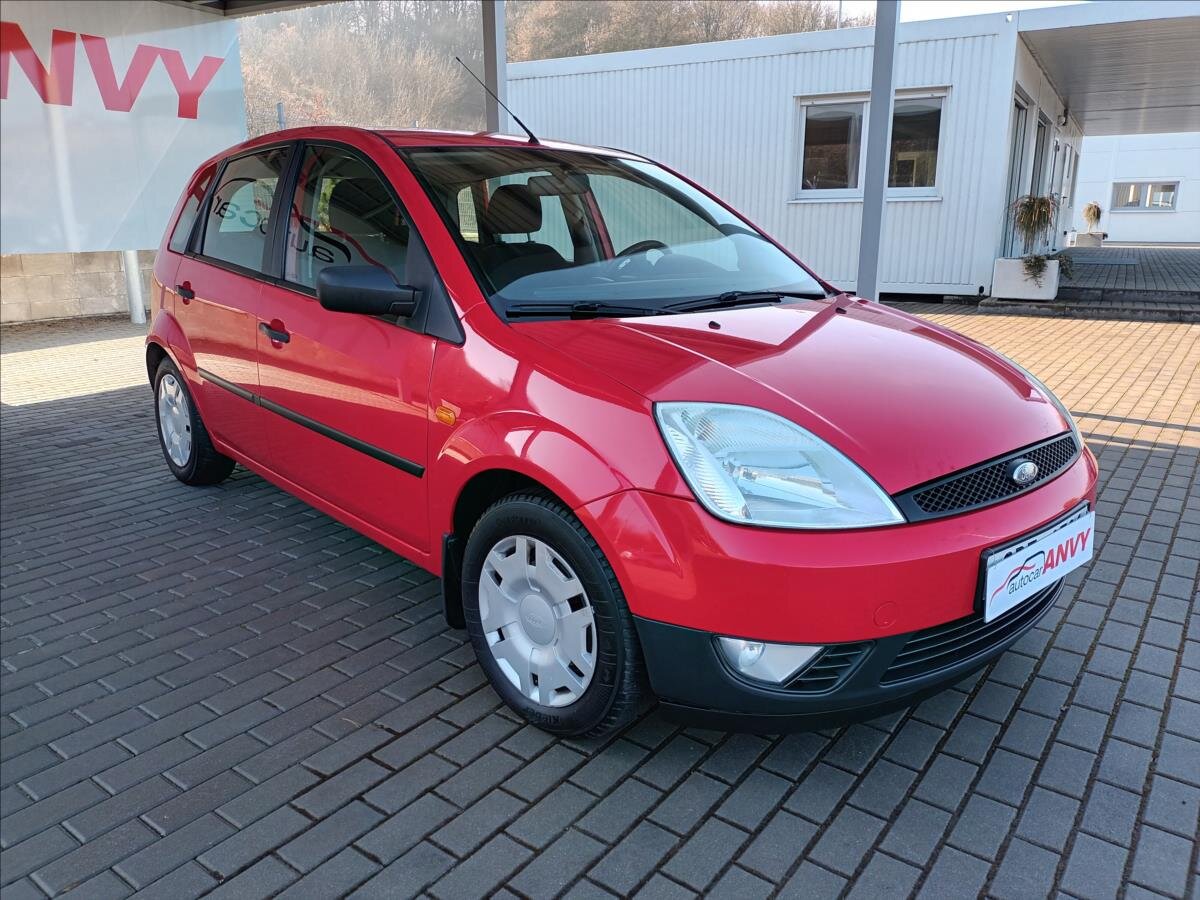 Ford Fiesta Hatchback 1,4 l 59 kw