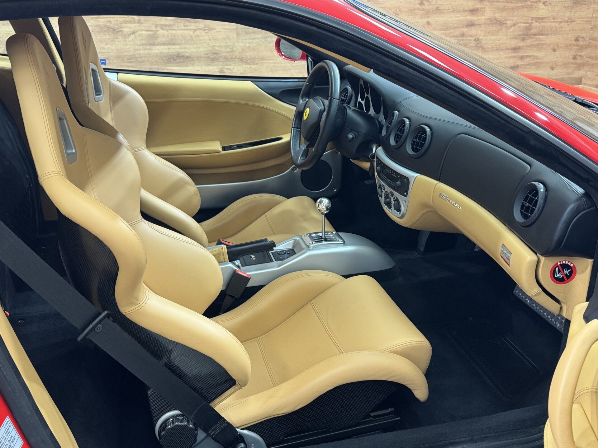 Ferrari 360 Kupé 3,6 l 294 kw