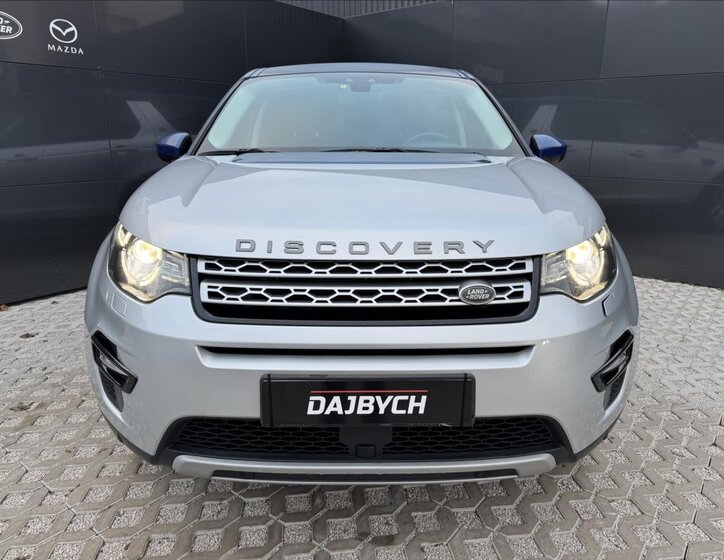 Land Rover Discovery Sport 4