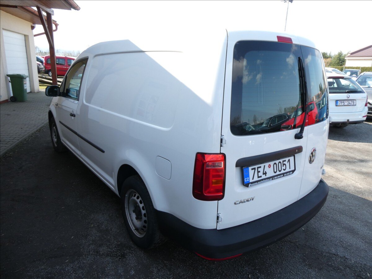 Volkswagen Caddy Skříň 2,0 l 75 kw
