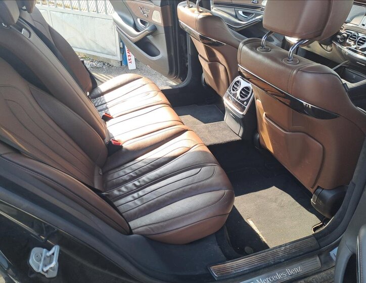 Mercedes-Benz Třídy S Sedan / Limuzína 3,0 l 190 kw