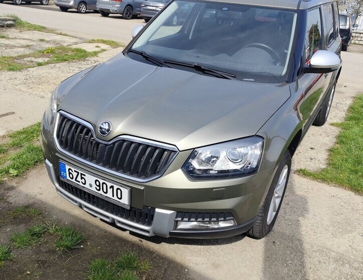 Škoda Yeti MPV 0,0 125 kw