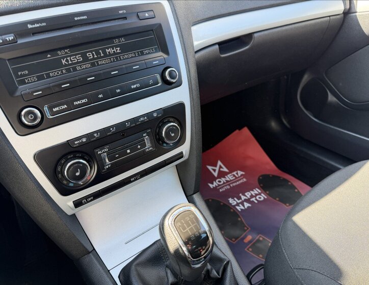 Škoda Octavia Kombi 1,2 l 77 kw