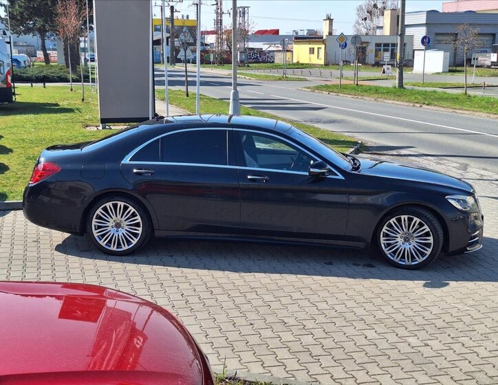 Mercedes-Benz Třídy S Sedan / Limuzína 2,9 l 250 kw