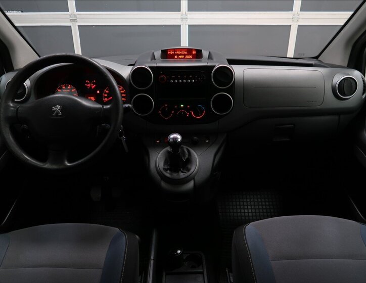 Peugeot Partner Tepee Kombi 1,6 l 55 kw