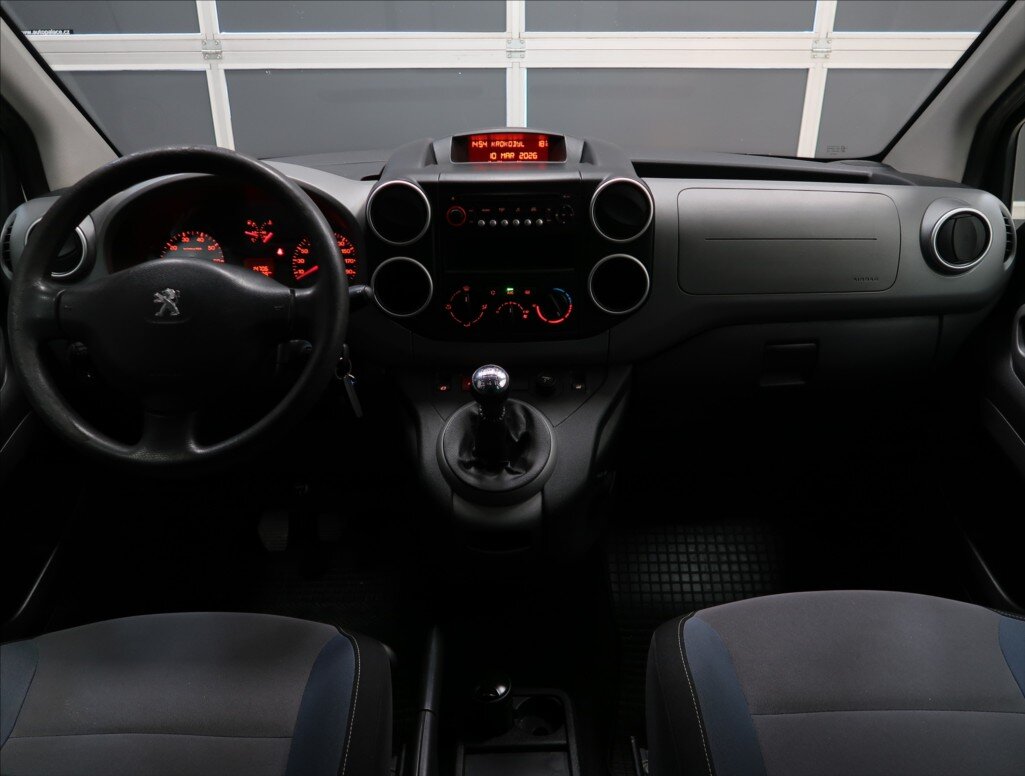 Peugeot Partner Tepee Kombi 1,6 l 55 kw