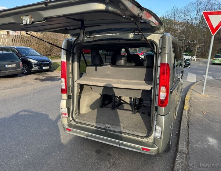 Renault Trafic VAN / Minibus 0,0 84 kw