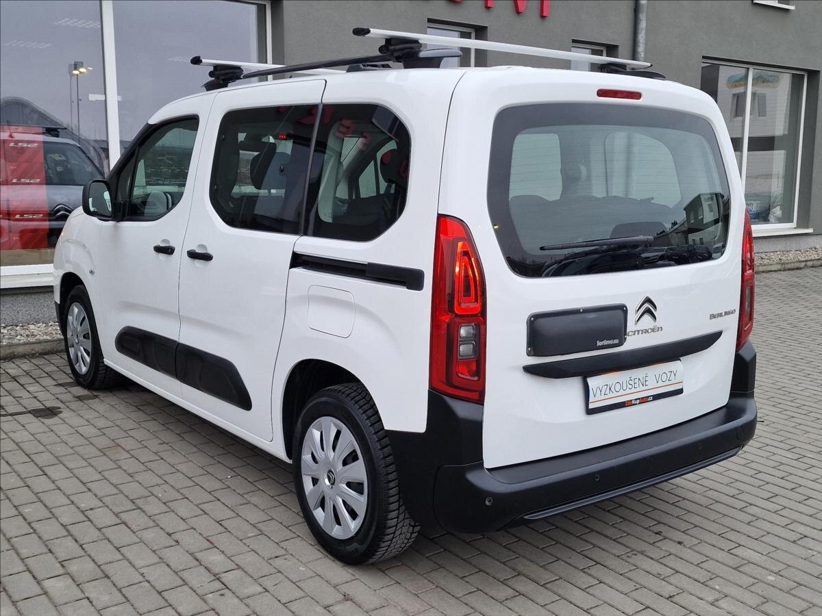 Citroën Berlingo Kombi 1,2 l 81 kw