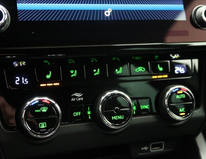 Škoda Octavia Kombi 2,0 l 169 kw